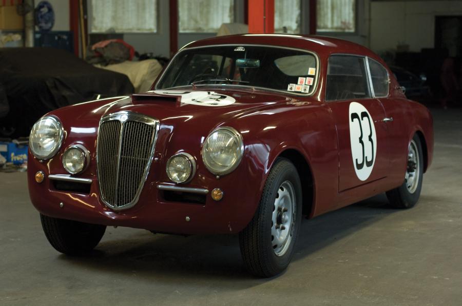  Lancia Aurelia B20 GT Works Racing Car 1952 года  (фото 8 из 17)